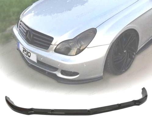 SPOILER LAME PARE-CHOCS AVANT MERCEDES CLS W219 NOIR, Auto-onderdelen, Carrosserie, Verzenden