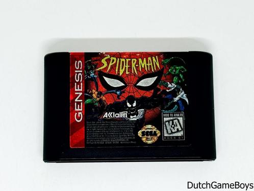 Sega Genesis - Spider-Man, Games en Spelcomputers, Spelcomputers | Sega, Gebruikt, Verzenden