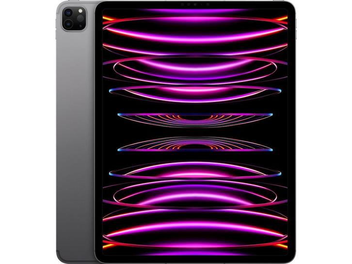 Apple iPad Pro (2022) - Tablet - M2 8-core 128GB Wi-Fi +, Computers en Software, Apple iPads, Zo goed als nieuw, Verzenden