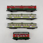 Ichiko - Blikken speelgoedtrein - Vintage JR (Japan