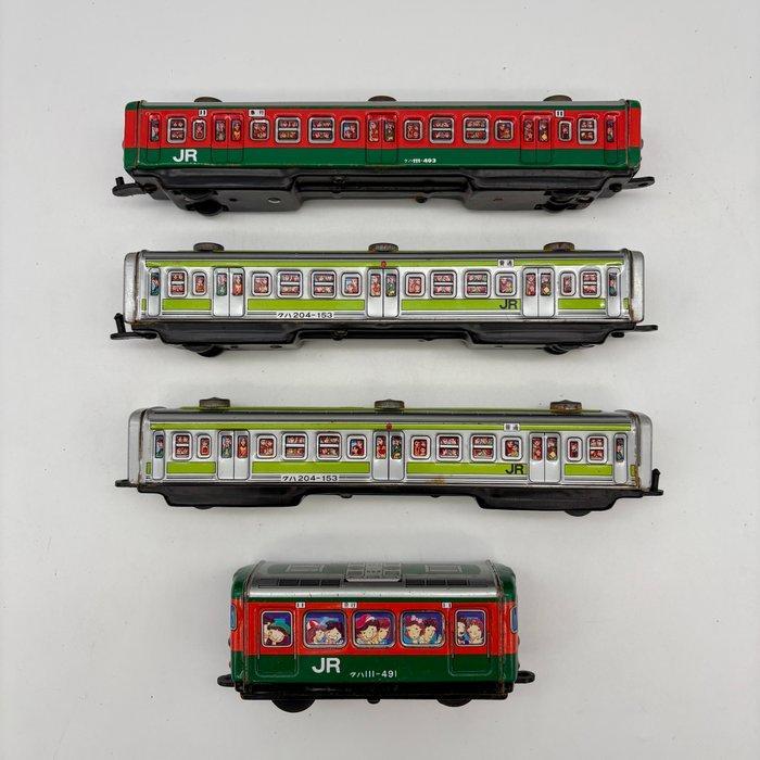 Ichiko - Blikken speelgoedtrein - Vintage JR (Japan, Antiek en Kunst, Antiek | Speelgoed