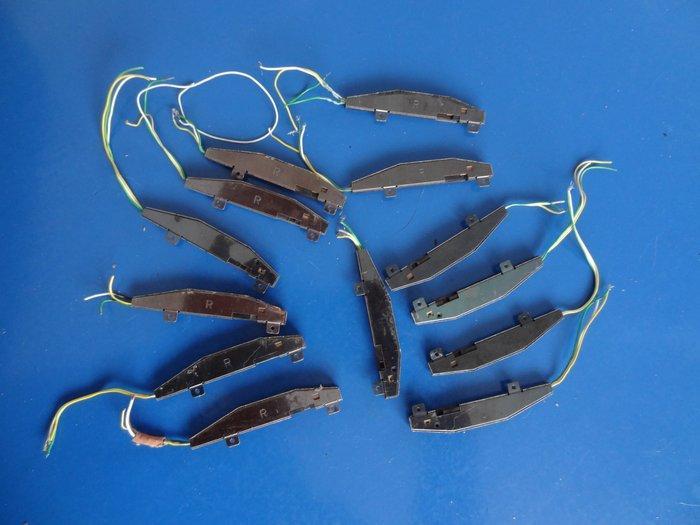 Trix N - 14535 - Modeltreinsporen (13) - elektrische wissel, Hobby en Vrije tijd, Modeltreinen | N-Spoor