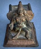 Zeldzaam ritueel steunstuk verbeeldt Garuda, Zuid-India,