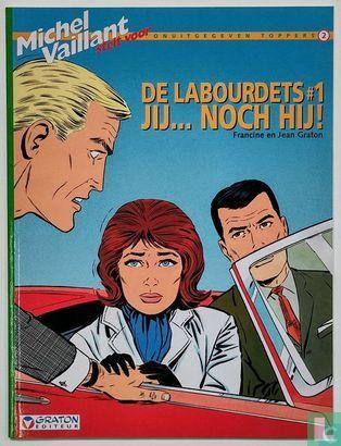 Labourdets, De - Jij... noch hij! - 2001, Boeken, Stripverhalen, Zo goed als nieuw, Eén stripboek, Verzenden