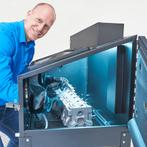 Datona Straalcabine Deluxe edition - 220 liter + 2 zakken, Ophalen of Verzenden, Nieuw