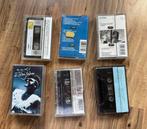 Various Artists/Bands in Pop - Diverse artiesten - 6 x tapes, Nieuw in verpakking