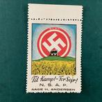 Duitse Rijk 1944 - Propaganda vignet voor Denemarken : NSAP