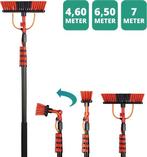 2dekans | Shine Telescopische Wasborstel / Uitschuifbare, Ophalen of Verzenden