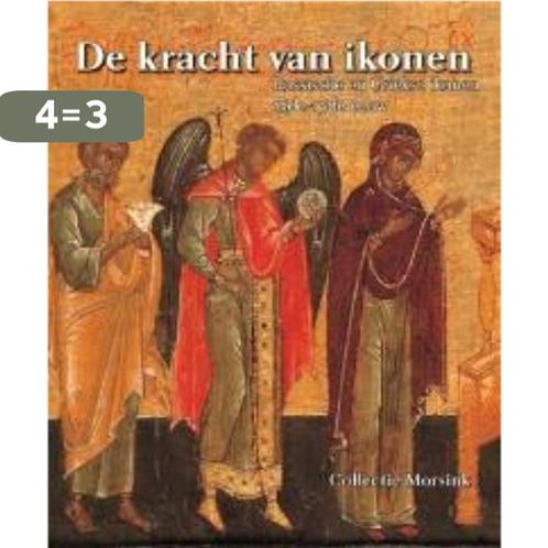 De kracht van ikonen. Russische en Griekse ikonen 15de-19de, Boeken, Kunst en Cultuur | Beeldend, Zo goed als nieuw, Verzenden
