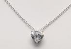 Zonder Minimumprijs - Ketting - 18 karaat Witgoud -  3.02ct., Handtassen en Accessoires