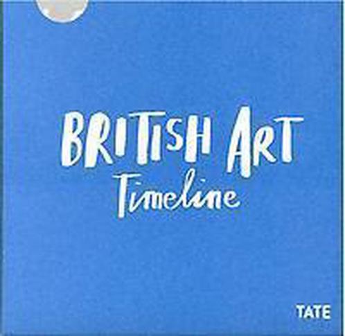 British Art timeline 5032495191180, Boeken, Overige Boeken, Zo goed als nieuw, Verzenden