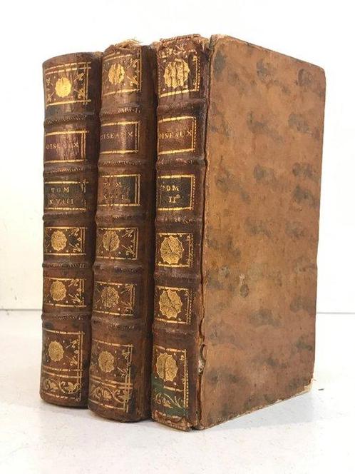 Buffon / De Sève - Histoire naturelle des oiseaux [44, Antiek en Kunst, Antiek | Boeken en Manuscripten