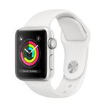 Renewd Apple Watch series 3 38mm zilver/wit