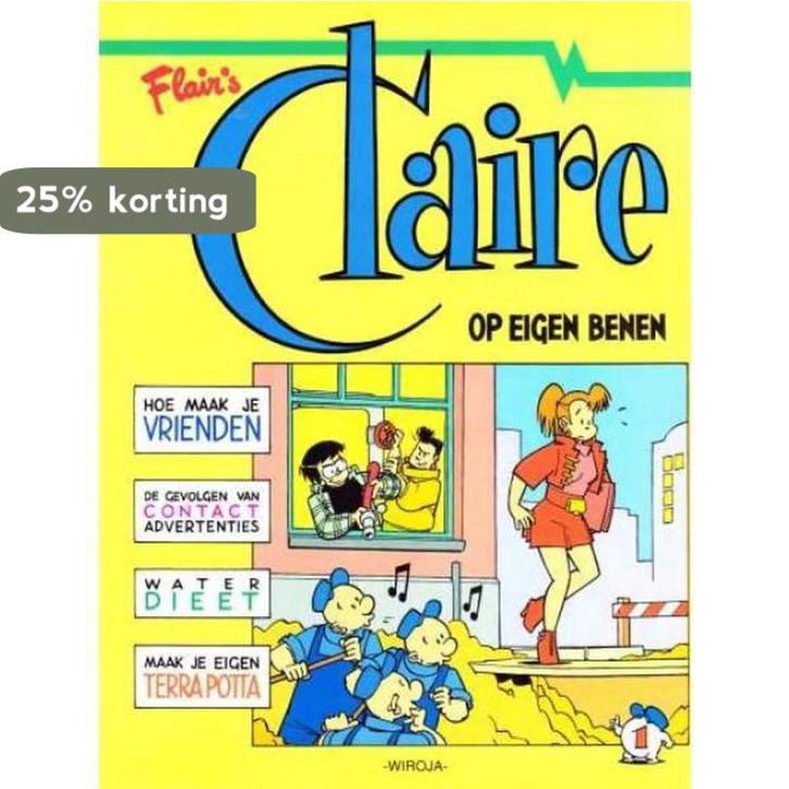Claire 01. op eigen benen 9789072240026 Kroft, Boeken, Overige Boeken, Gelezen, Verzenden