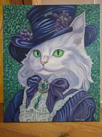 Sulser-Art - Katze, Antiek en Kunst, Kunst | Schilderijen | Modern