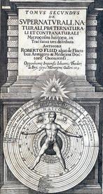 Fludd - Utriusque Cosmi (bound with)://De Supernaturali, Antiek en Kunst