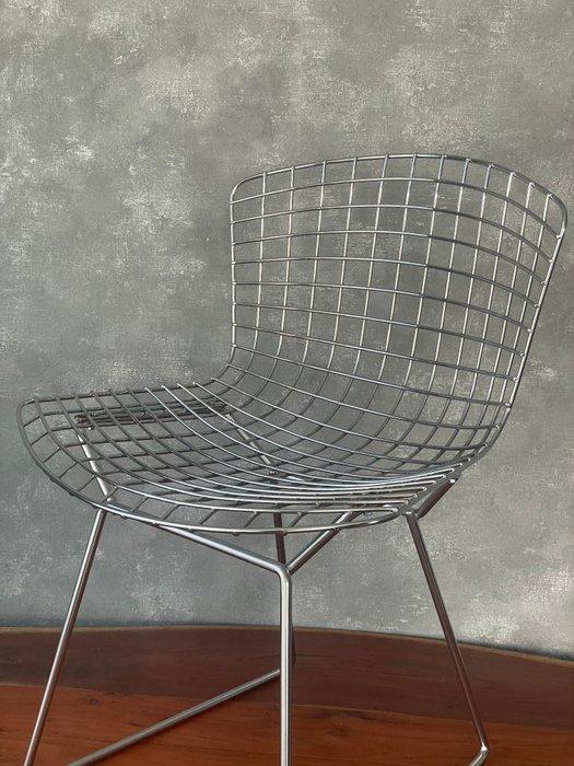 Knoll - Harry Bertoia - Stoel - Bertoia Side Chair - Staal,, Antiquités & Art, Antiquités | Meubles | Chaises & Canapés