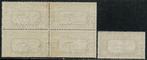 Royaume d’Italie 1923 - Alessandro Manzoni. 10 centimes en, Gestempeld