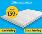 Topkwaliteit Koudschuim topper 90x210 cm, Matras, Verzenden