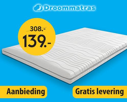 Topkwaliteit Koudschuim topper 90x210 cm, Maison & Meubles, Chambre à coucher | Matelas & Sommiers, Envoi