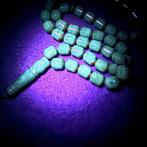 Baltisch amber tesbih gebedskralen rozenkrans, cilinder 11