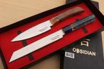 Obsidian - Keukenmes - Kitchen knife set -  Introductie van