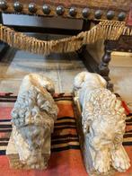 sculptuur, Leoni il dormiente e il vegliante - 17 kg - 31 cm, Antiek en Kunst