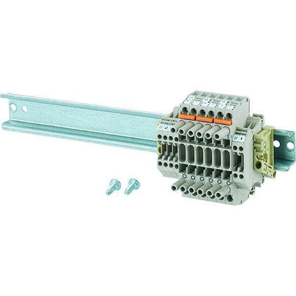 Hensel MI EM 02 DIN-rail 284mm aansluitset - Mi EM 02, Doe-het-zelf en Bouw, Elektriciteit en Kabels, Verzenden