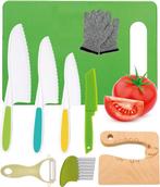 2dekans | Qwali XL Kindermessen Set - Veilig - Inc., Kinderen en Baby's, Ophalen of Verzenden, Nieuw