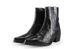 Manfield Cowboy laarzen in maat 38 Zwart, Kleding | Dames, Schoenen, Verzenden, Zwart, Manfield, Gedragen