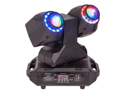 Ibiza Light MHBEAM60-FX Dubbele 2-in-1 Wash Beam Movinghead, Muziek en Instrumenten, Licht en Laser
