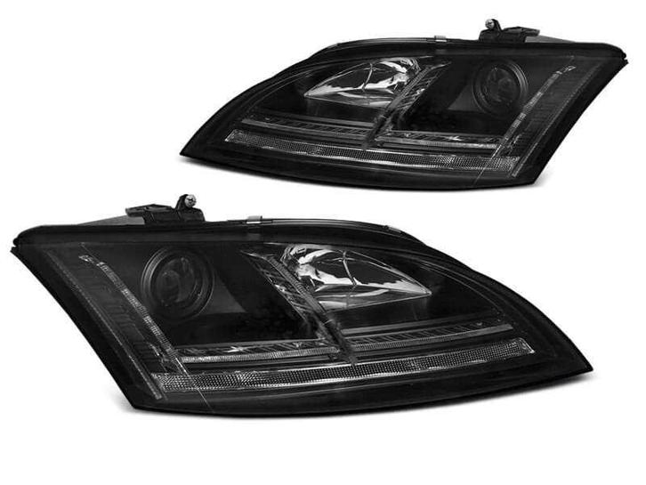 Audi TT 8J 06-10 Black Edition LED koplamp units, Auto-onderdelen, Verlichting, Nieuw, Audi, Verzenden
