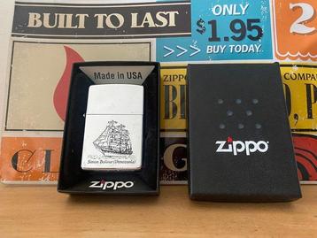 Zippo - Simon Bolivar - VENEZUELA - 1992 - Zonder beschikbaar voor biedingen