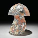 Geen reserveprijs - Handgesneden Maligano Jasper