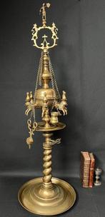 Olielamp - Messing - Liturgische olielamp