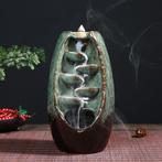 Aromatherapie Sier Wierookbrander Waterval Terugstromen -, Maison & Meubles, Verzenden