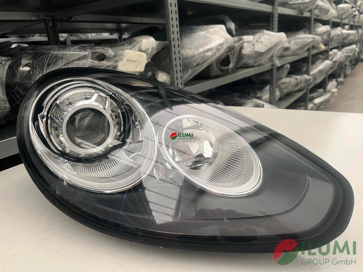 PORSCHE PANAMERA 970 LIFT XE LED KL PHARE AVANT D97063107053, Auto-onderdelen, Verlichting, Gebruikt, Porsche, Verzenden