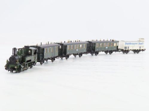Trix H0 - 21229 - Treinset (1) - Tenderlocomotief DX I +, Hobby en Vrije tijd, Modeltreinen | H0