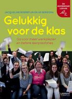 Gelukkig voor de klas 9789401421126 Jacqueline Boerefijn, Boeken, Studieboeken en Cursussen, Verzenden, Zo goed als nieuw, Jacqueline Boerefijn