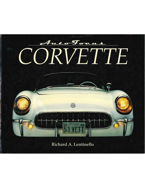 AUTO FOCUS, CORVETTE, Boeken, Auto's | Boeken