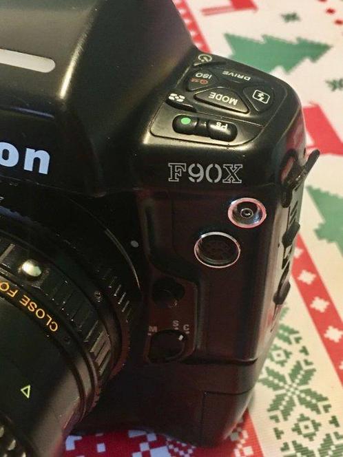 Nikon F90X Single lens reflex camera (SLR), Audio, Tv en Foto, Fotocamera's Analoog