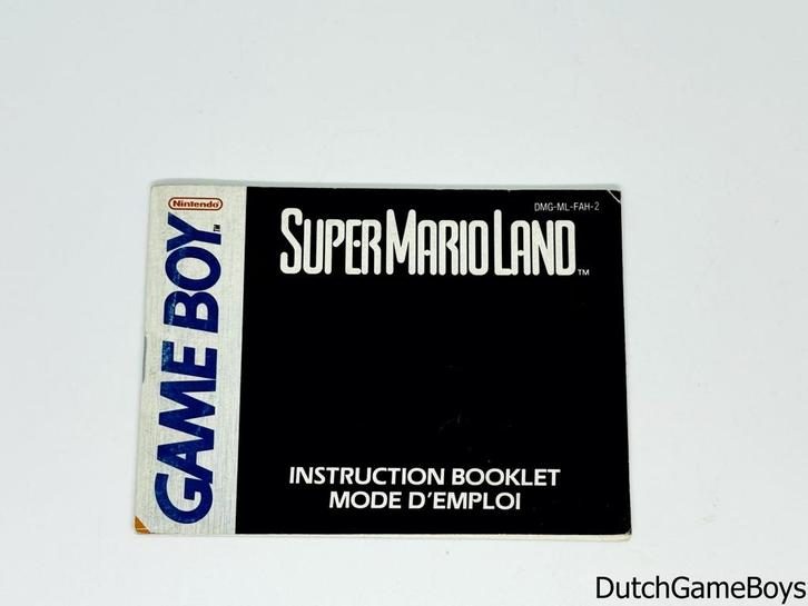 Gameboy Classic - Super Mario Land - FAH - Manual, Games en Spelcomputers, Games | Nintendo Game Boy, Gebruikt, Verzenden