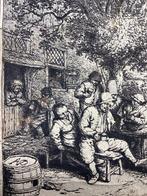 Adriaen Van Ostade (1610-1685) - Il violinista e il