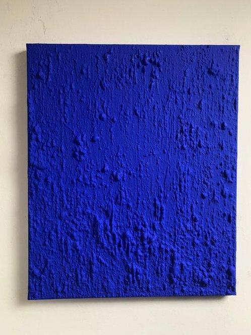 Busco - Dans la couleur International Klein Blue no 2, Antiek en Kunst, Kunst | Schilderijen | Modern