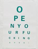 Alex Bucklee (XX) - Eye Test - Teal, Antiek en Kunst