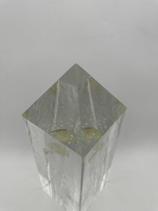 Kosta Boda - Bertil Vallien - sculptuur, Atlantis - 27.5 cm, Antiek en Kunst, Antiek | Glaswerk en Kristal