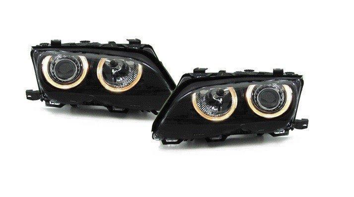 Angel Eyes Koplampen BMW E46 Sedan/Touring 01-05 B6014, Auto-onderdelen, Verlichting, Nieuw, BMW
