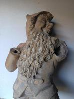 Sculpture, Elfo - 60 cm - Faïence, Antiek en Kunst, Antiek | Keramiek en Aardewerk