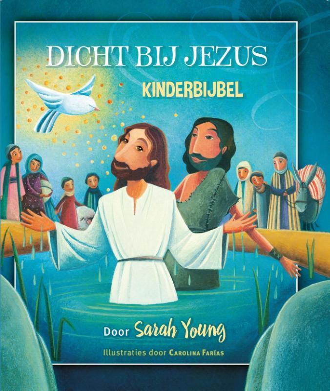 Dicht bij Jezus 9789059990876 Sarah Young, Boeken, Kinderboeken | Jeugd | 10 tot 12 jaar, Gelezen, Verzenden