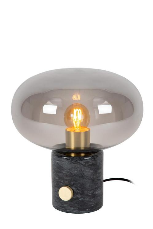 Lucide CHARLIZE - Tafellamp - Ø 23 cm - 1xE27 -, Huis en Inrichting, Lampen | Tafellampen, Nieuw, Verzenden